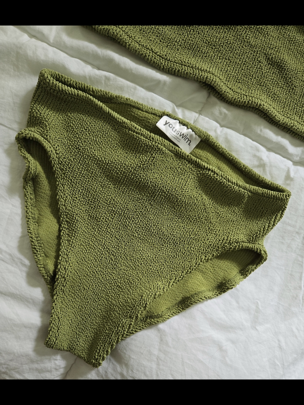 Verve High Waist Two-Piece — One Size | Fern - Picture 4 of 5